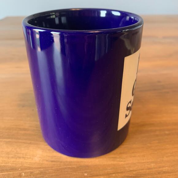 IBM Global Services Coffee Mug Cup Technology Computer Tech Blue Ceramic 3D - Picture 7 of 8